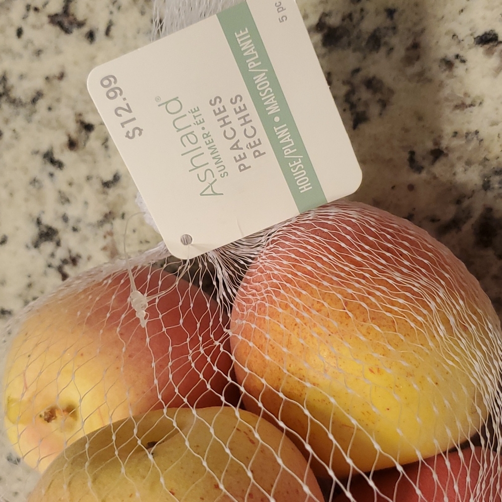 ASHLAND  DECOR PEACHES - Picture 2 of 3